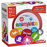 Los mejores  - Lúdilo Animalea- Encuentra tríos- mesa en familia- juego educativo para desarrollar concentración (PERCEPCIÓN VISUAL)